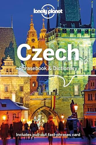 Czech Phrasebook & Dictionary - 4ed - Anglais