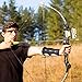 4 Pack Archery Arm Guard Leather Forearm Protector Adjustable Bow Arm Protector Armguard for Hunting