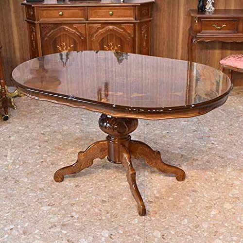 Amazon｜イタリア製 ダイニングテーブル 135cm 象嵌 高級家具