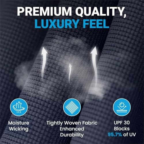 Aerostrides Pants Men, Pull on Waffle Stretch Casual Pants, Soft Breathable Loose Fit Lightweight Elastic3