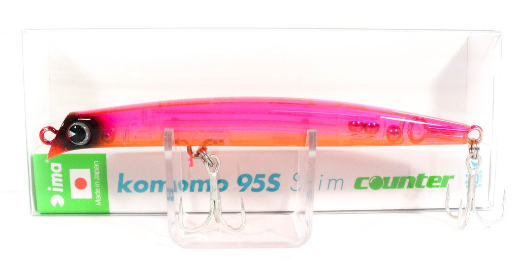 Leurre Komomo CT 95S Ima sinking pour la pêche aux leurres fins