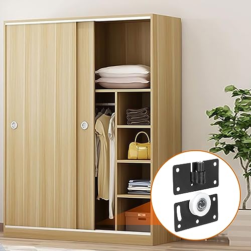 NINGYER 4 raccordi per porte scorrevoli in nylon