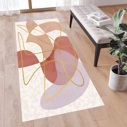Alfombra moderna de diseño para pasillo y baño que transforma tu hogar 8