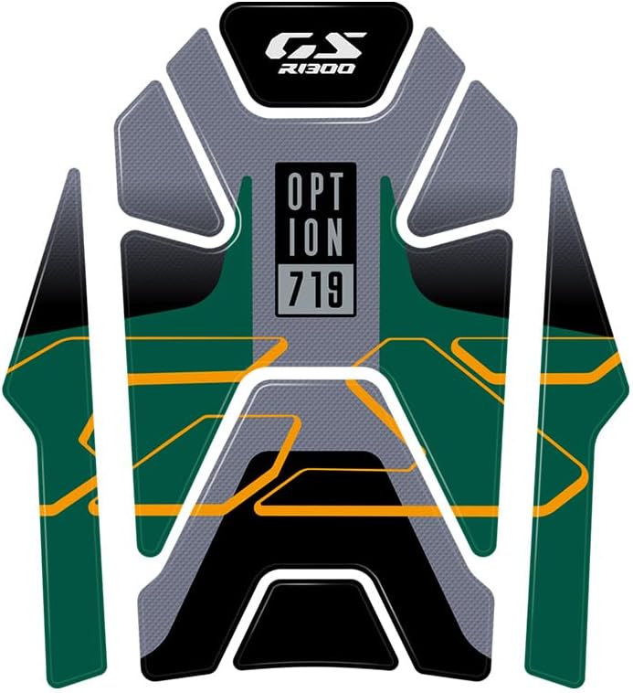 Motorcycle Tank Pad for R 1300 GS 2023-2024 Motorcycle Accessories Tank Protector Sticker Tank Pad Protection Kit Tank Knee Grip