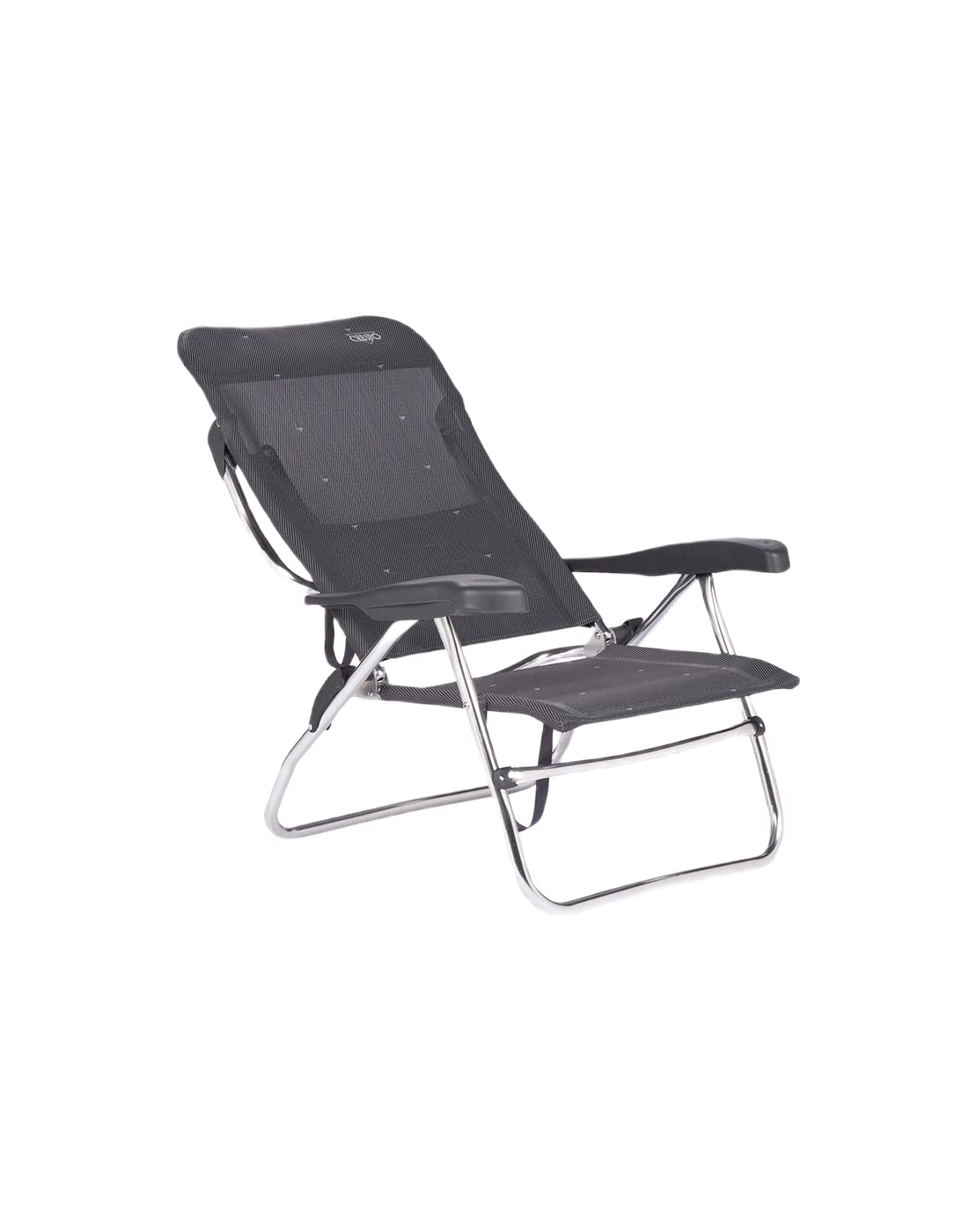 Crespo - Silla de Playa - AL/223 - Gris Oscuro