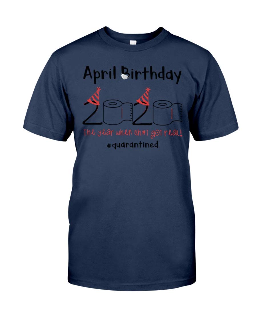 Love-Store April Birthday quarantinett Classic T-Shirt