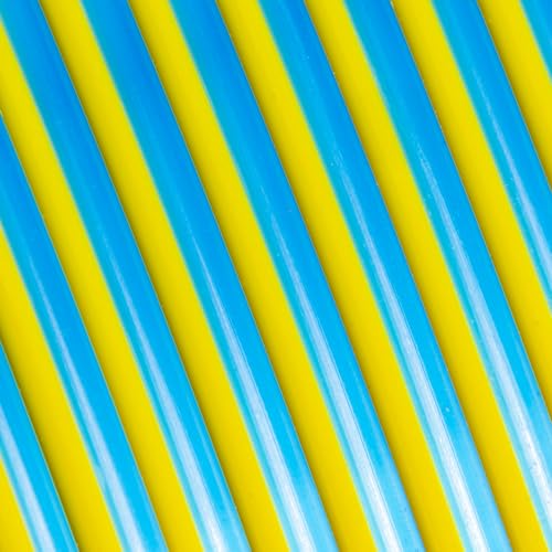 Image of Polymaker Panchroma Dual Silk PLA Filament 1.75mm, 1kg, Chameleon | Neatly Wound, High-Gloss Finish PLA(Yellow-Blue), Easy Print & Smooth Feeding, Compatible with Bambu Lab & Most 3D Printers