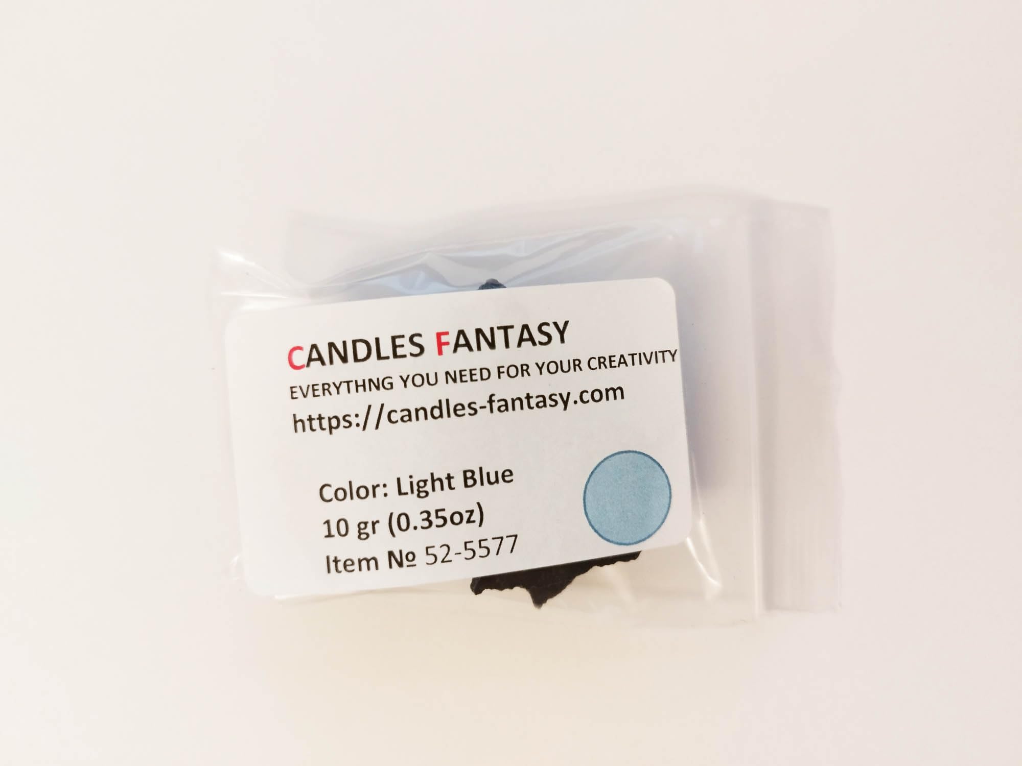 BEKRO Light Blue Candle Dye for Melting Wax Beeswax Paraffin Soy Wax