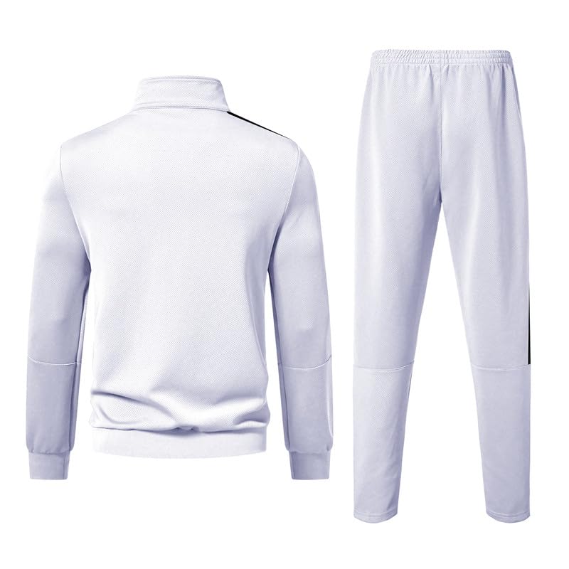 Herren-Trainingsanzüge, 2-teiliges Outfit, aktiv, durchgehender Reißverschluss, Sport-Jogging-Set, langärmelig, Trainingsanzüge, athletisch, Laufanzüge