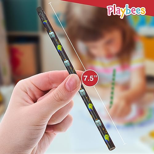 Lápices de colores Playbees Emoticon No 2 x36 miniatura 2