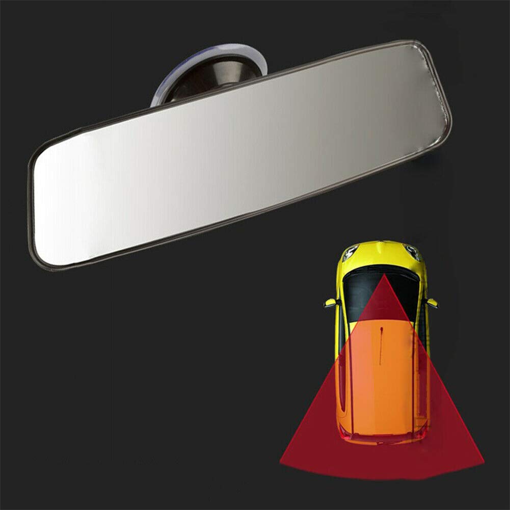 360° verstelbare binnenspiegel achteruitkijkspiegel auto, universele zuigkap zuigbeker 360 ​​​ graden spiegel binnenspiegel auto vrachtwagen interieur zuignap spiegel auto-accessoires