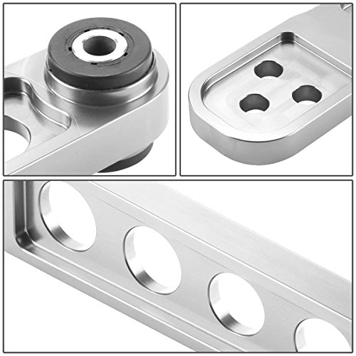 DNA Motoring Rear Upper Toe Control Arm Camber Set Compatible with Honda Civic ES/EM/EP3, Silver, LCA-R-HC01-SL - Image 4