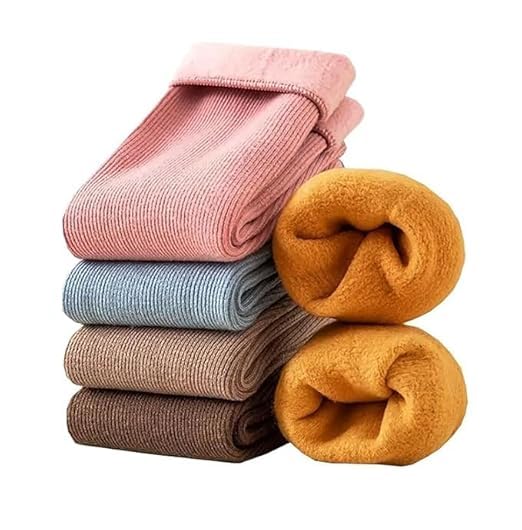 jhaikal Womens 5 Pairs Full Length Thumb Socks Woolen Winter Super Thick Thermal, Ultra Warm Velvet Snow Crew Socks for Cold Weather, Hiking & Outdoor (Free Size)-picture-23