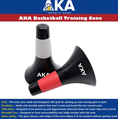 AKA Sports Gear Rip Cone Pro: Red & White 2 Pack… - Thumbnail 5