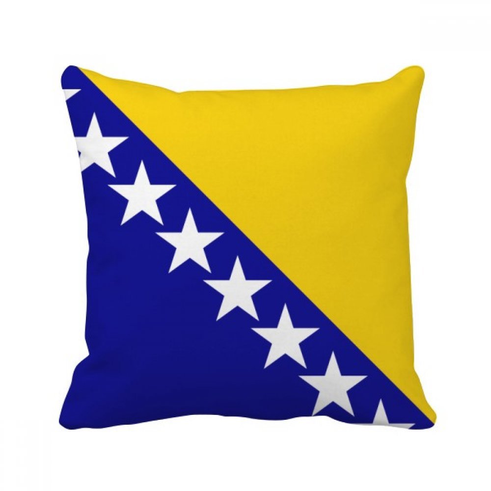 Taie coussin Bosnie-Herzégovine pour rénover un canapé usé et protéger l'insert