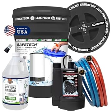 rinnai tankless water heater cleaning kit