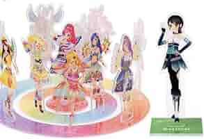 アイカツ！スタンド付きアクリルプレート　全6種コンプリート　ナムコ限定 アイカツアカデミー！ プライズ商品が登場！！ | グッズ/特典