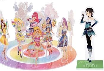 ◆アイカツ！アクリルスタンド（データカードダスver.）【第1弾】 3次予約販売】アイカツ！アクリルスタンド（データカードダスver