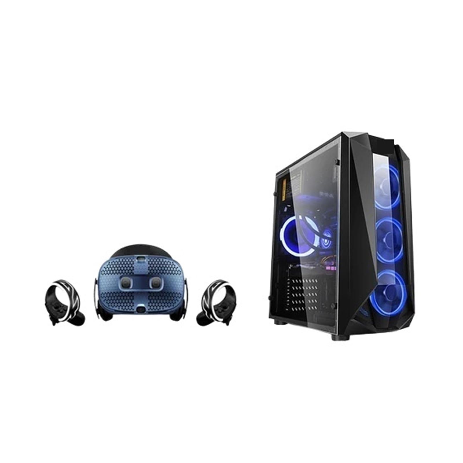 Realidad Virtual Profesional con Equipo de Juego somatosensorial pc VR.