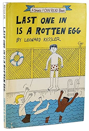 Last One in is a Rotten egg [Taiwanese_chinese] B000I3I0HY Book Cover