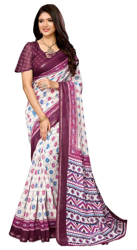 Saree indien en soie artistique Kalamkari pour célébrer la beauté féminine