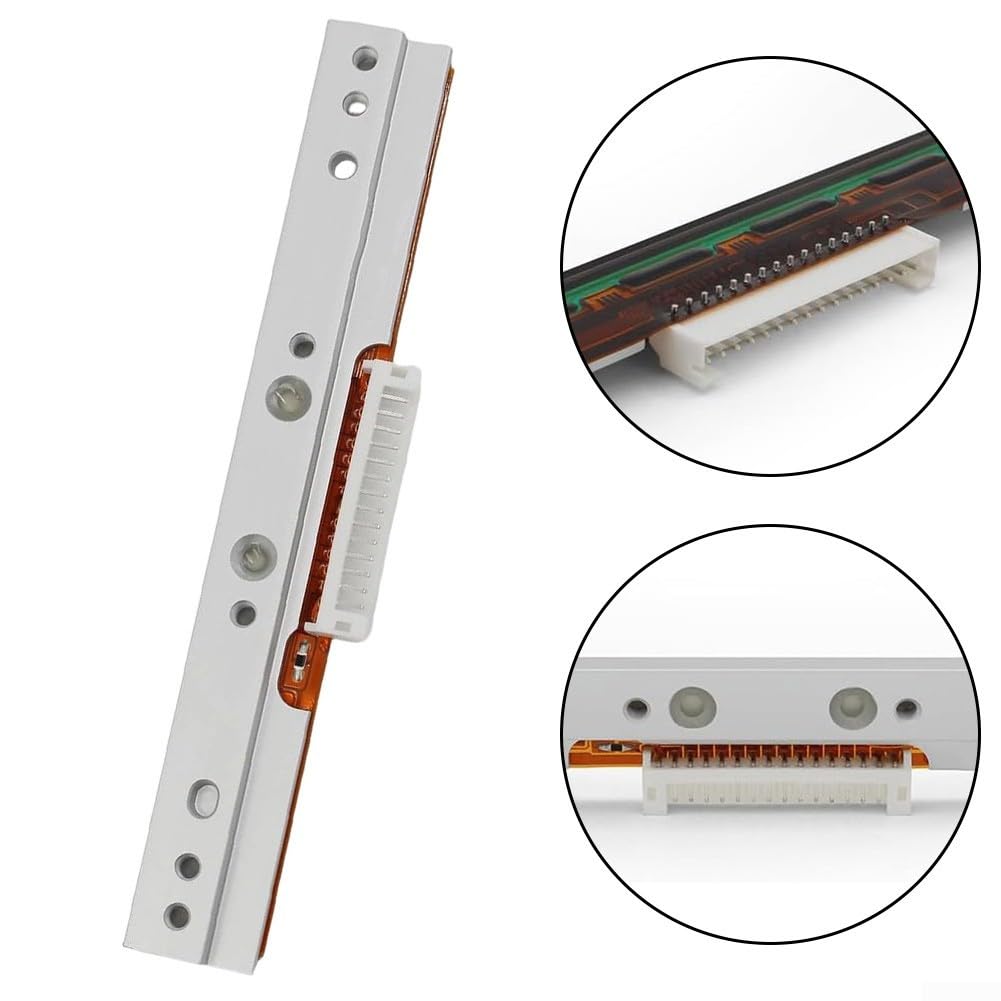 Testina di stampa termica 203 dpi per stampante per etichette Intermec PD43 PD43T Parte 225-783-001 Alluminio resistente all'usura ad alta temperatura e uscita grafica chiara stabile