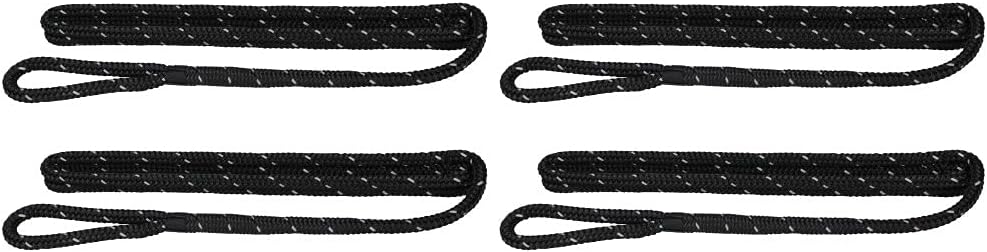 Extreme MaxBoatTector Premium Double Braid Nylon Fender Line