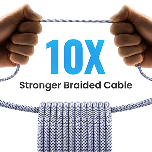Image of AINOPE USB to USB Cable, 10FT*2Pack USB 3.0 A to A Male to Male Cable [Never Rupture] Double End Type A Cord for Data Transfer, Compatible with Hard Drive Enclosures, Laptop Cooler, KVM, DVD Player