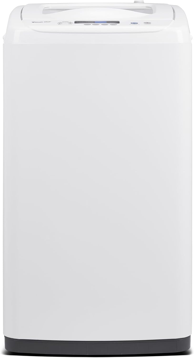 0.9 cu. ft. Compact Portable Top Load Washer in White