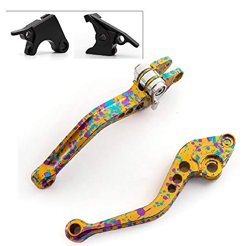 Manetas de freno y embrague de aluminio con 6 posiciones para CB650R