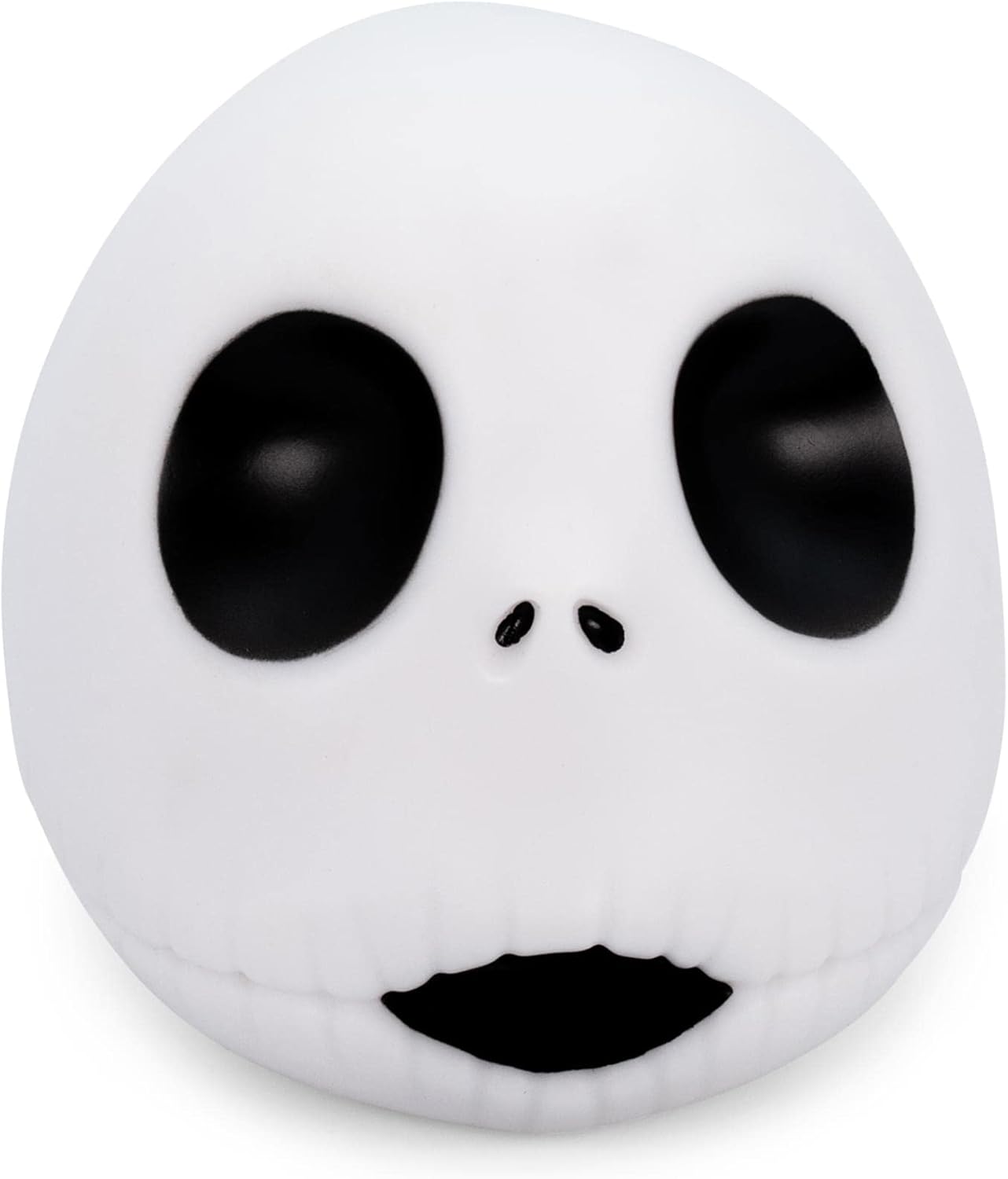 Disney The Nightmare Before Christmas 6-Inch Jack Skellington Mood Light | Nightstand Table Lamp with LED Light for Bedroom, Desk, Living Room | Home Decor Kids Room Essentials, Playroom Accessories