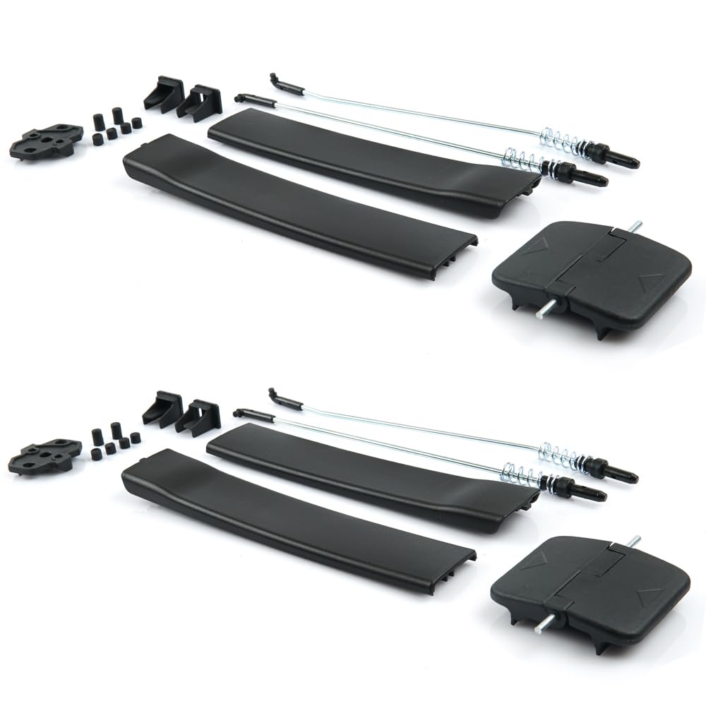 ROBUST 2x Reparatursatz Seitenfenster Schiebefenster für Volkswagen Transporter T5 T6 7H0847773 1U0837462 7H0837753 2003 Weiter