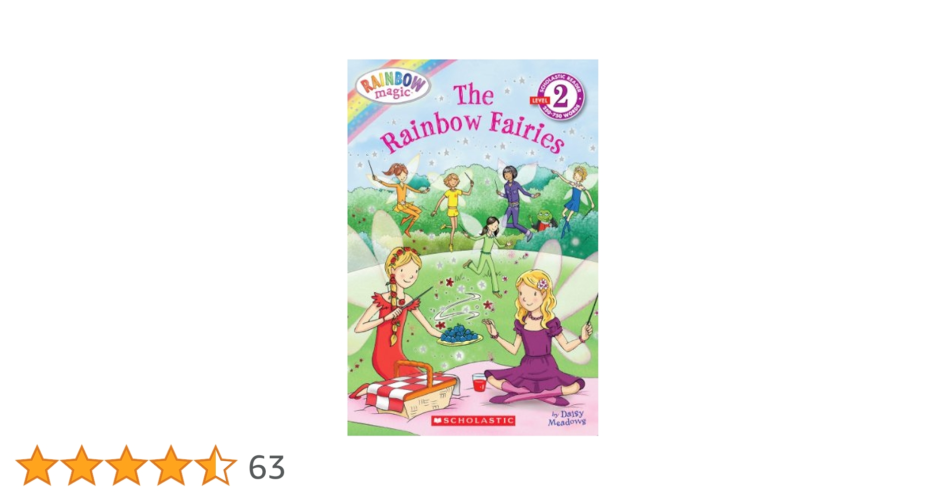 Amazon | Rainbow Magic: The Rainbow Fairies (Rainbow Magic