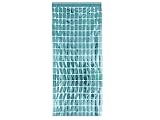 Marque : LP Divertissements LP Divertissements Lot de 6 - Rideau de Porte Aluminium Bleu Clair 2x1m
