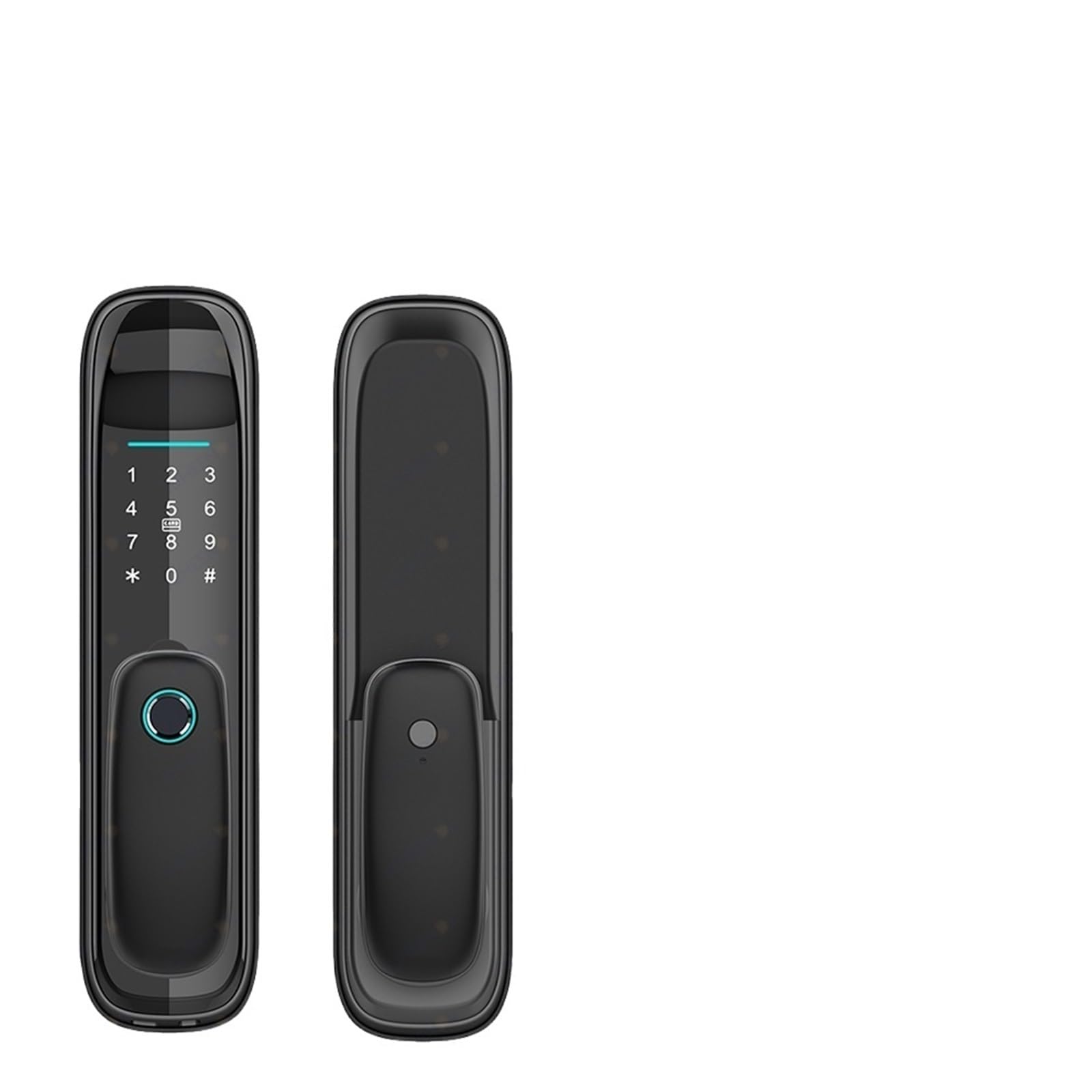 Serratura Smart, App TTlock Smart Door Lock Tuya Finrprint Smart Card Elettronica Home Office Serratura Digitale Intellinte,per camere da letto, uffici e hotel(Tuya 240x22)