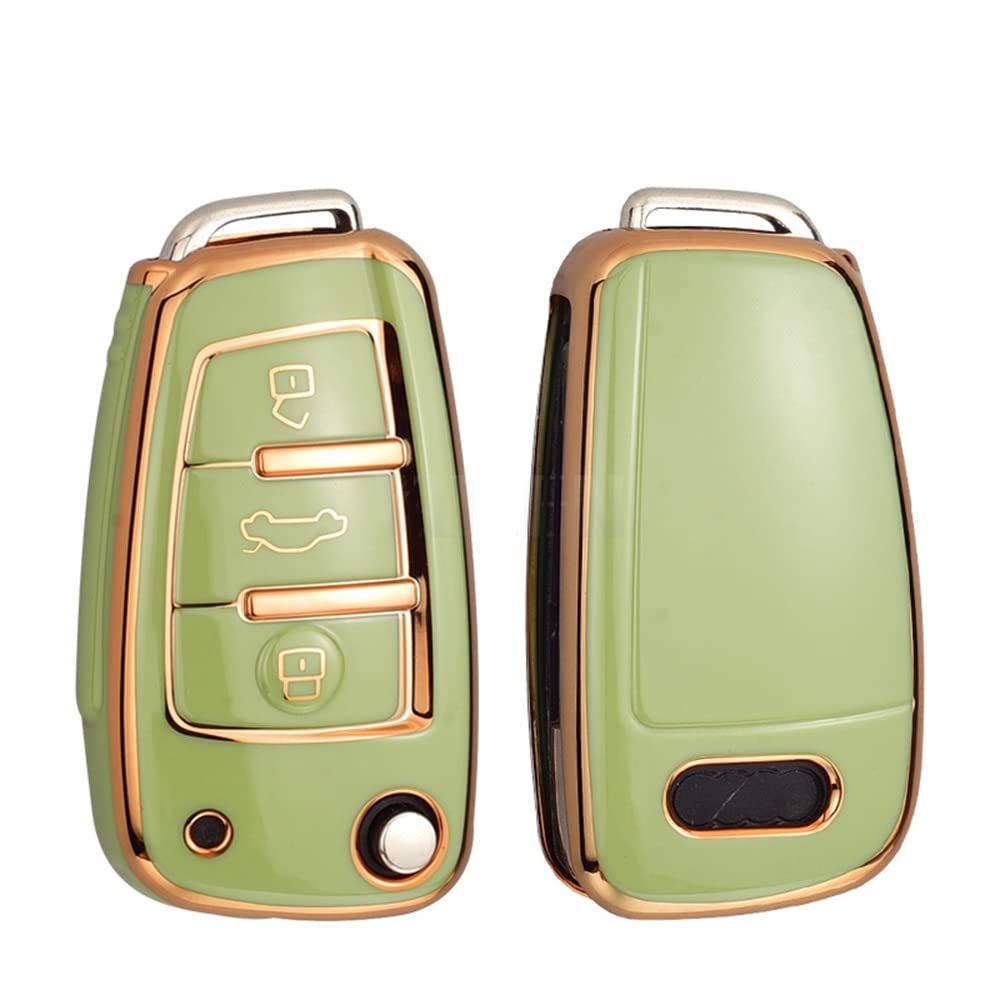 A3!キーケース Amazon.co.jp: 車のキーケース アウディ A1 A3 8P 8V 8L A4 B6 B7 B8