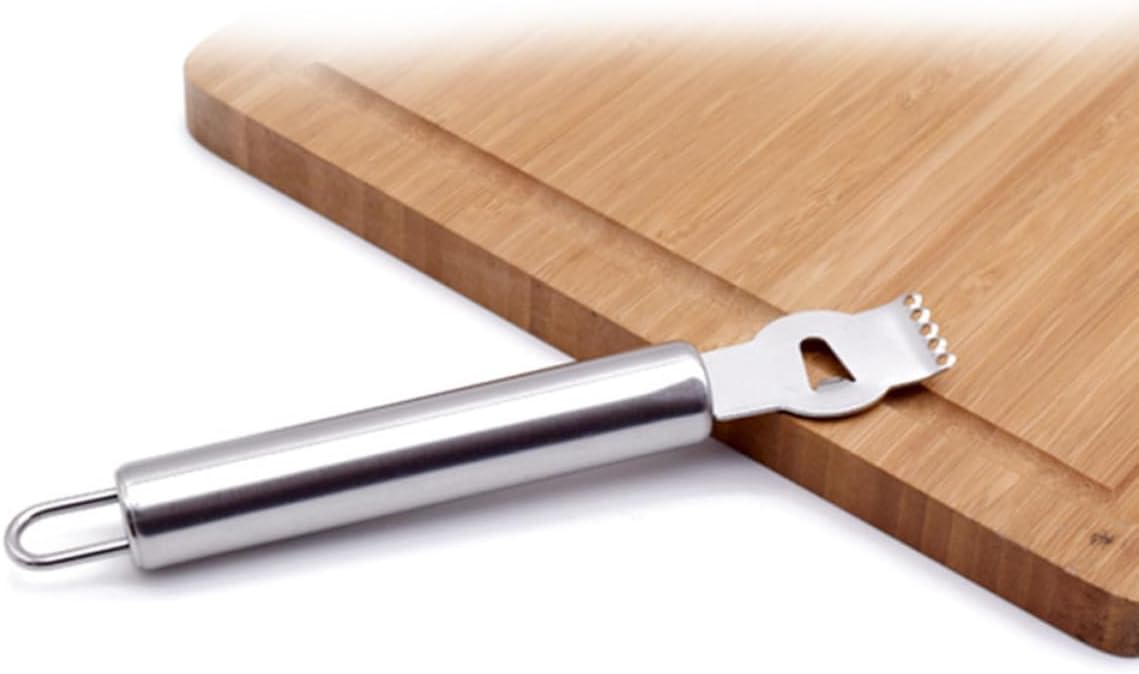 Stainless Steel Orange Peeler Fruit Zester for Lemons and Limes