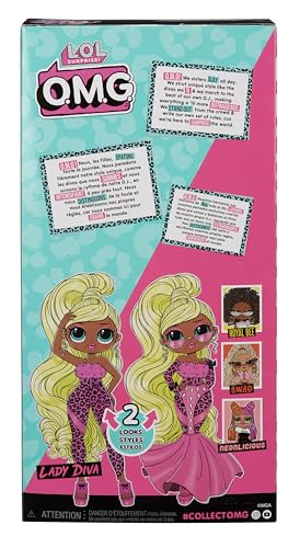 .o. Surprise Omg Hos Doll S4 Lady Diva .o. . Surprise - vue 6
