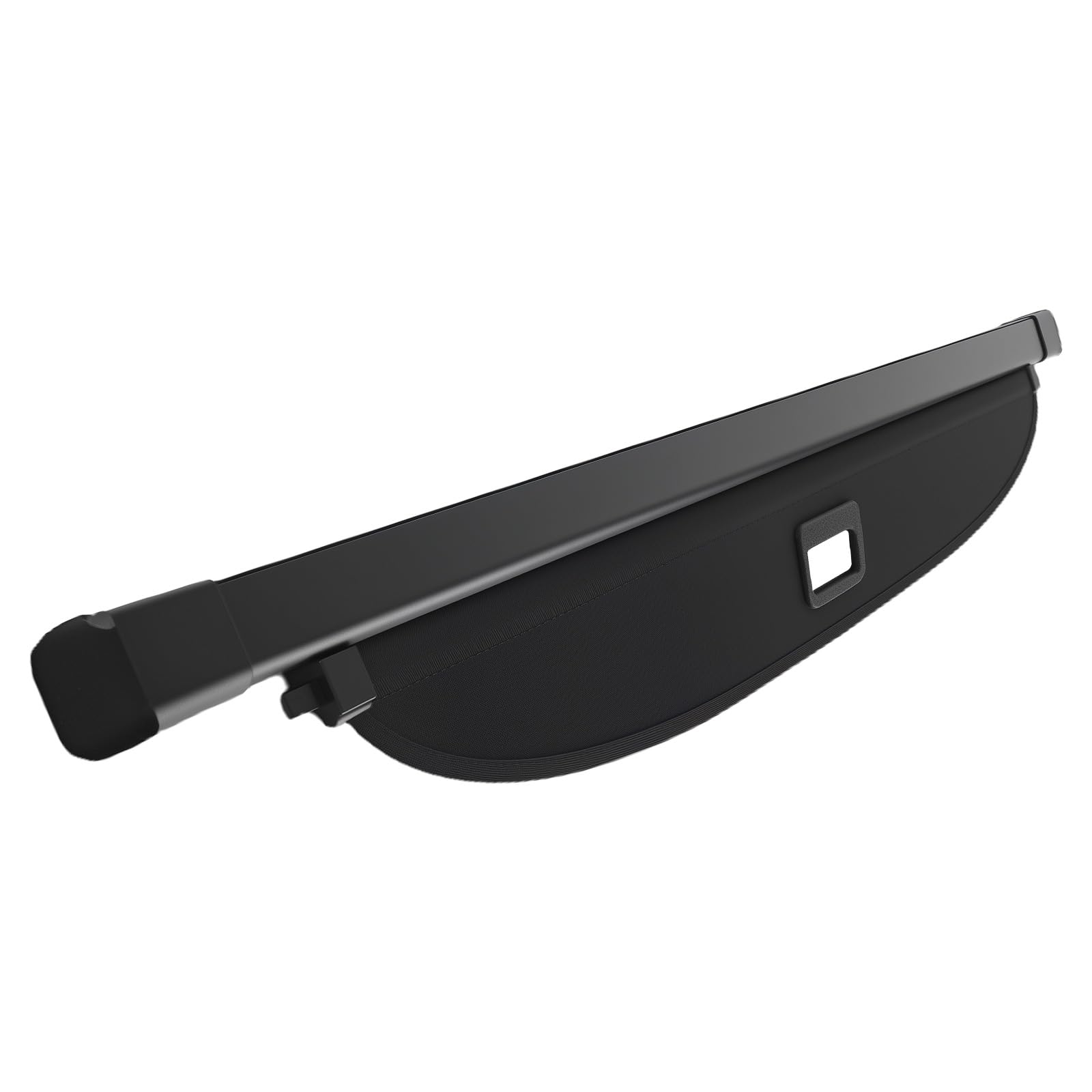 maXpeedingrods Laderaumabdeckung für Mercedes M-Klasse W166 2011-2015 für GLE W166 2015-2018 Kofferraumabdeckung Einziehbar 1668100709 1668100301 Direkter Ersatz Schwarz