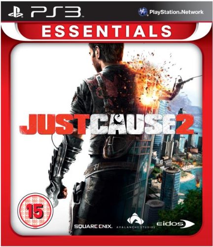 Deep Silver Just Cause 2 - Juego (PS3, PlayStation 3, Acción / Aventura, M (Maduro))