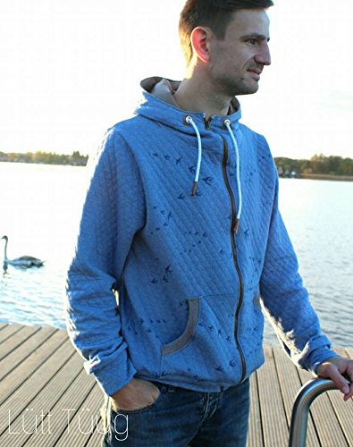 Cartamodello e istruzioni per le cuciture, giacca