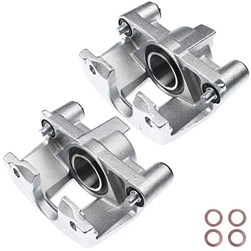 A-Premium Disc Brake Caliper Without Bracket Compatible with Chevrolet Beretta 1992-1996 Oldsmobile Achieva 1992-1998 Front Side 2-PC Set
