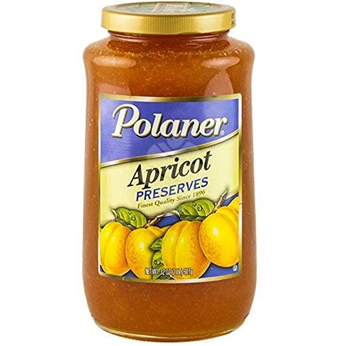 PolanerPreserves, Apricot, 32 Ounce