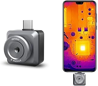 T2L Thermal Imager 256x192 Camera Infrared Thermometer Imager Industrial Detection Imaging Camera for Mobile Phone Android