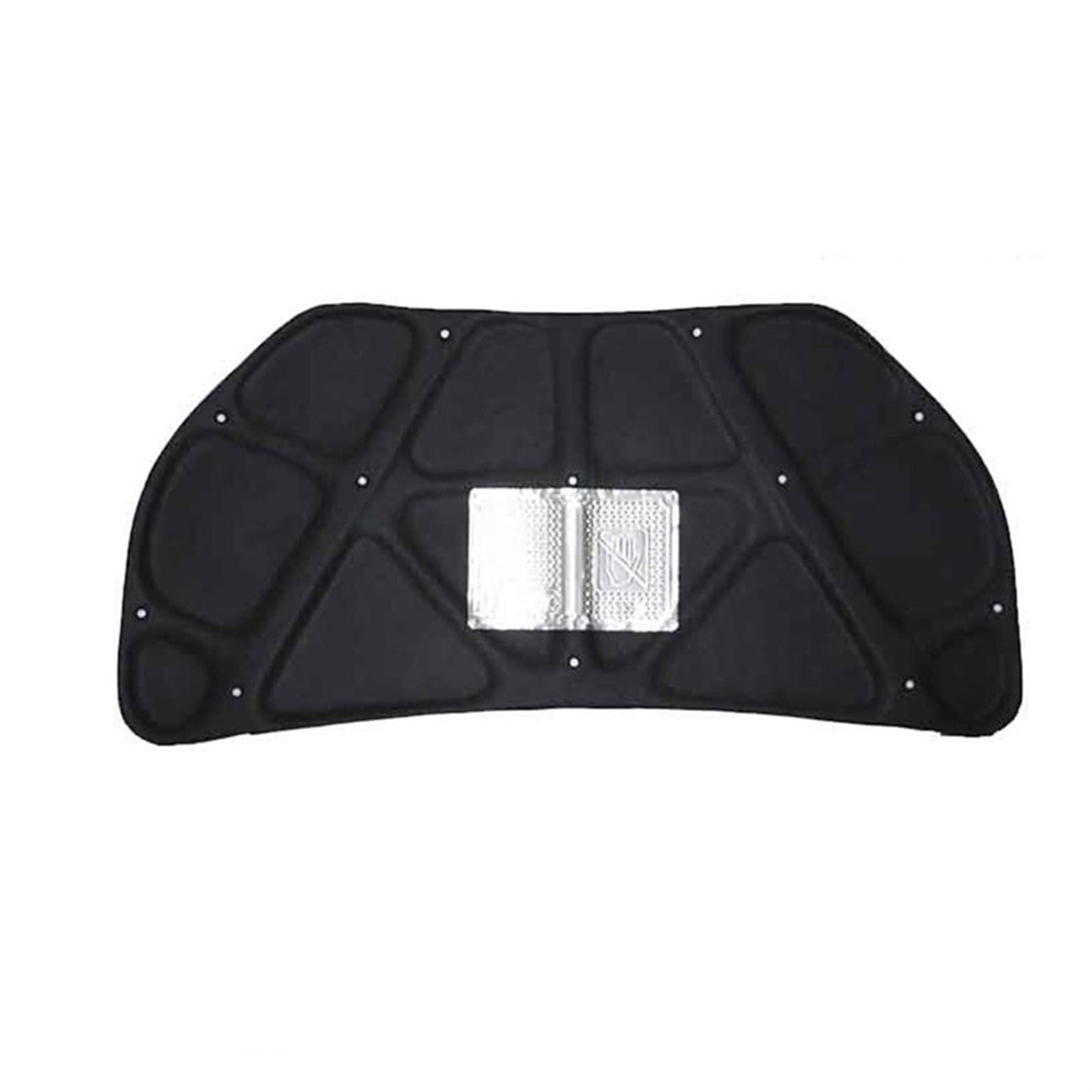 Compatible with Hyundai for Avante for Elantra HD MK4 2007 2008 2009 2010 Car Front Hood Engine Sound Insulation Pad Flame Retardant Mat Car Engine Hood Sound(Type 2)