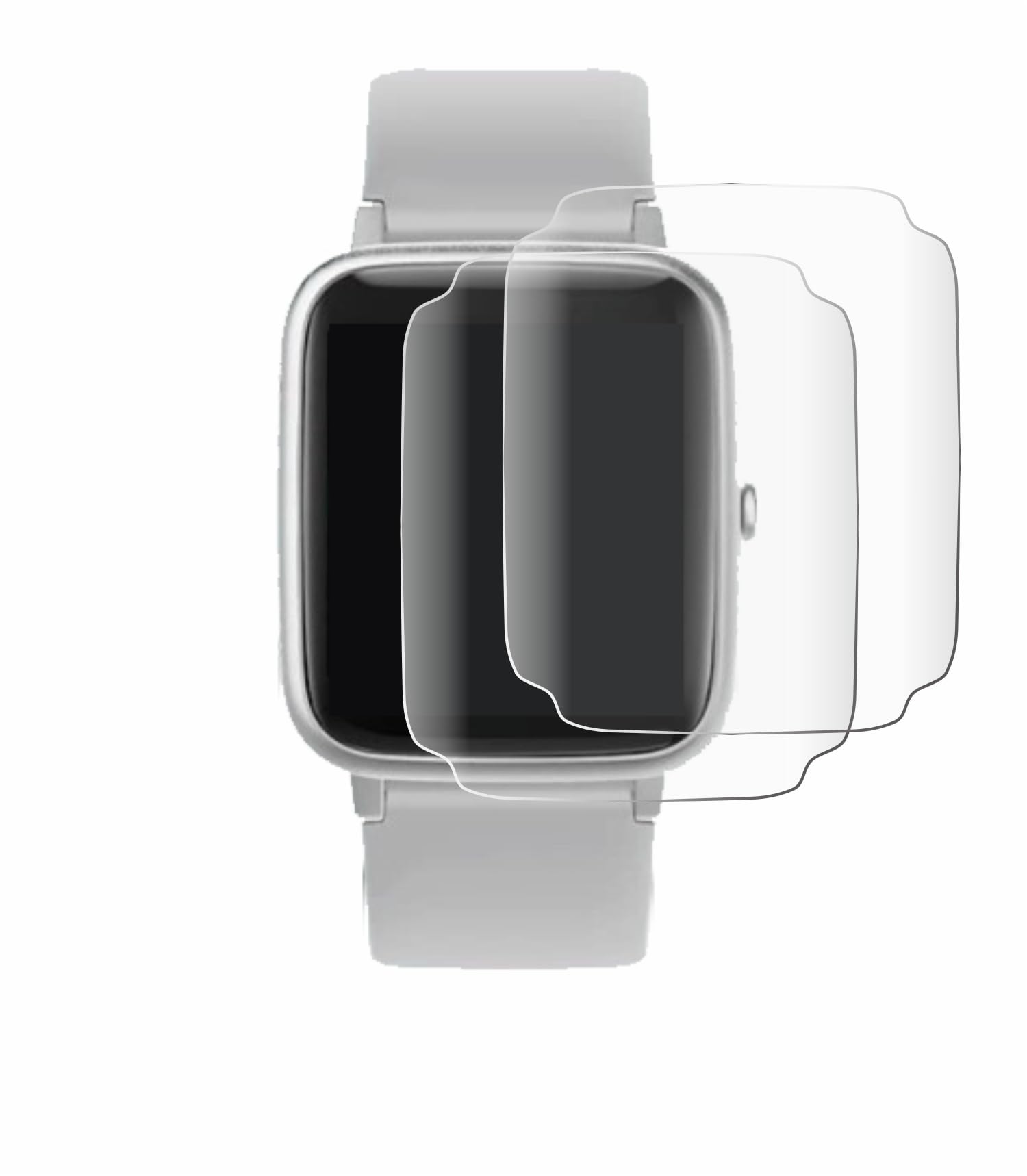 Brotect Pellicola Vetro Temperato AirGlass Per Chigee AIO-6 LTE 4G – Ultra Sottile, Protezione 9H, Anti-Impronte | Made In Germany