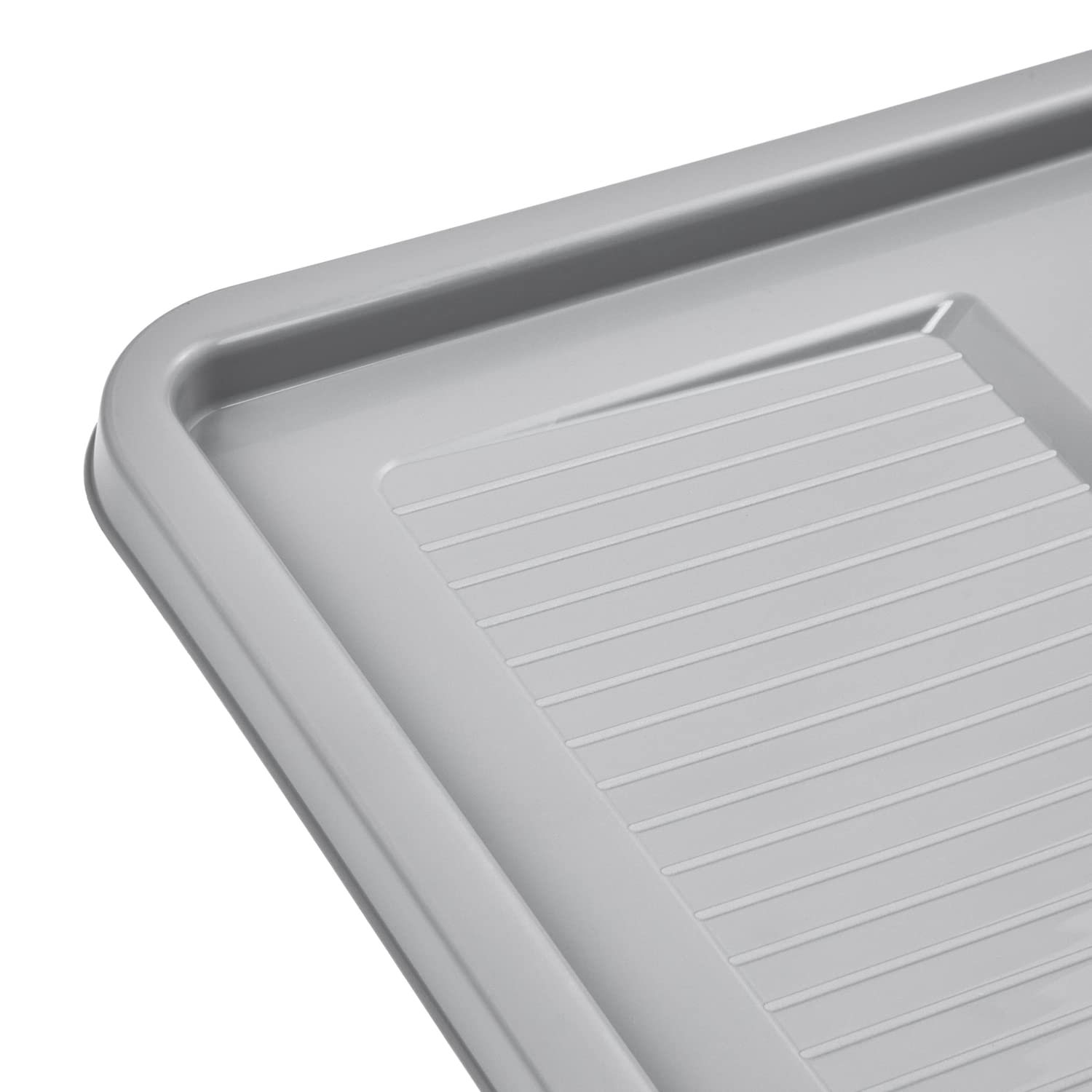 keeeper Deckel für Transportbox Robert, 40 x 30 cm, Roberta, Nordic Grey