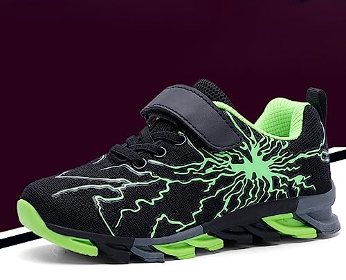 Kids Toddler Non Slip Sneakers Boys Girls Athletic Running Walking Tennis Gym Shoes for Toddler/Little Kid/Big Kid3