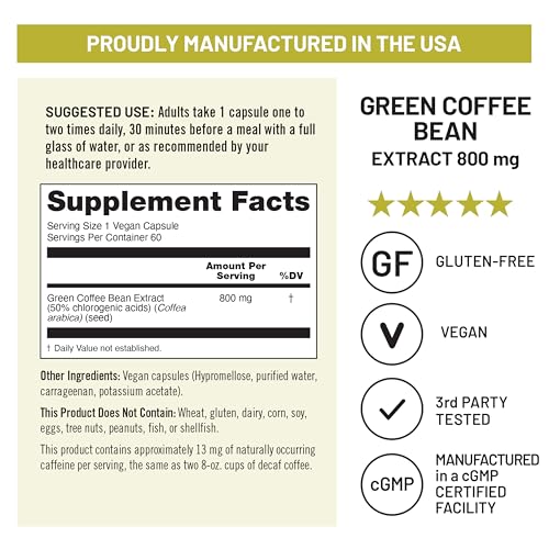 NatureWise Green Coffee Capsules