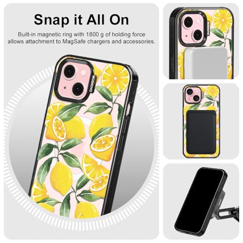 Protection Coque iPhone 15 Plus Antichoc Magnétique Apple MagSafe - 6